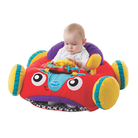 PLAYGRO minkštas muzikinis automobilis, 0186362 0186362