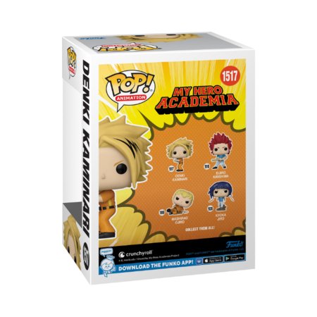 FUNKO POP vinilinė figūrėlė: My Hero Academia - Denki Kaminari, 70612 