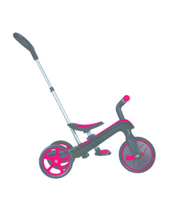 GLOBBER triratukas Explorer Trike Foldable 4 In 1, raudonas spalvos, 732-102 