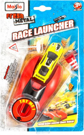 MAISTO DIE CAST rinkinys FM 1:64 Race Launcher 15151 15151