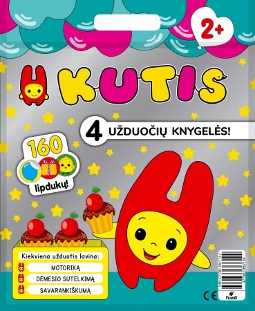 Kutis Knygelių rinkinys, 4770833867144 