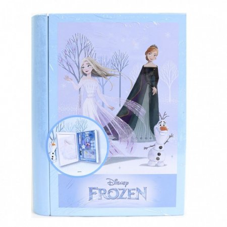 MARKWINS FROZEN grožio priemonių rinkinys knygutėje Snow Magic, 1580364E 1580364E