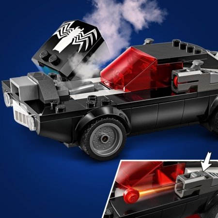 76309 LEGO® Super Heroes Marvel Žmogus voras prieš Venomo galingą automobilį 