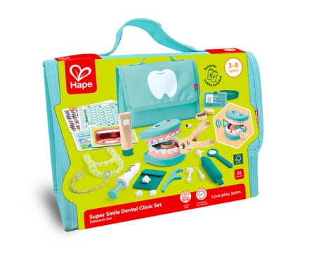 HAPE odontologo rinkinys, E3227A 