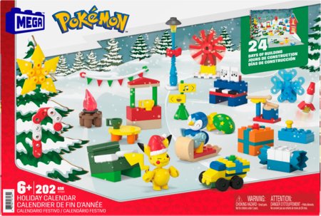 MEGA CONSTRUX POKEMON advento kalendorius, GYG99 