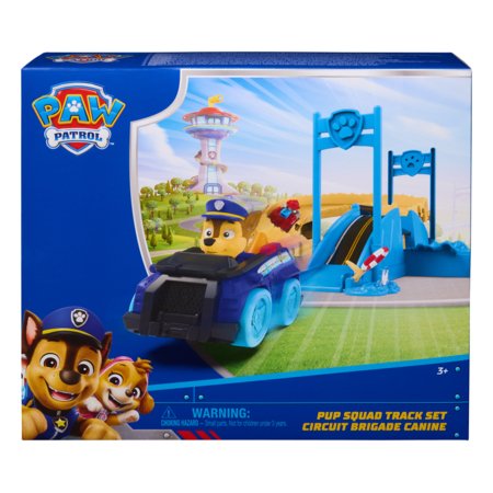 PAW PATROL žaidimų rinkinys Pup Squad Track And Racers, 6073299 