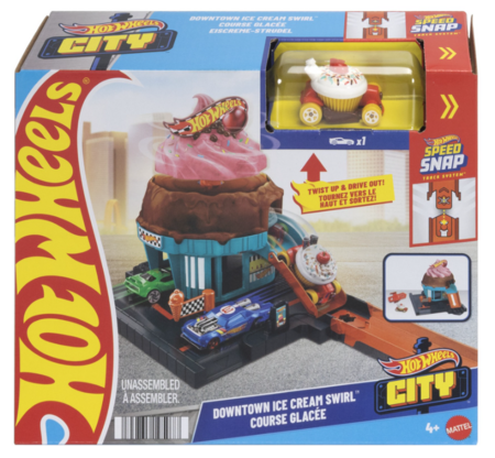 HOT WHEELS žaidimo rinkinys Miestas, assort., HDR24 HDR24