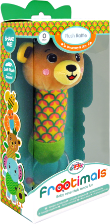 FROOTIMALS barškutis Tropibear, FT00025 