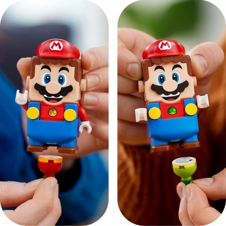 71406 LEGO® Super Mario Yoshi dovanų namelio papildomas rinkinys 71406
