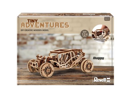 REVELL konstruktorius Buggy, 00610 