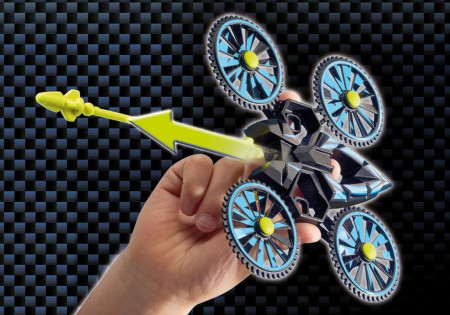 PLAYMOBIL Top Agents Dr. Drone's Command Base, 9250 9250