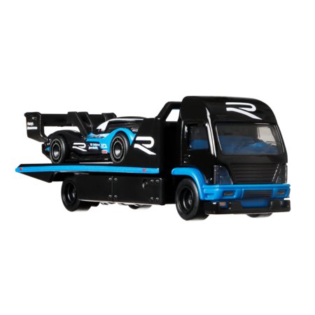 HOT WHEELS automodeliukas Vilkikas su automobiliu asort., FLF56 