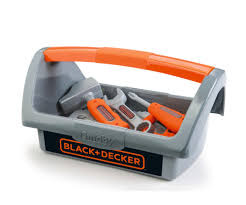 SMOBY BLACK & DECKER įrankių dėžė su įrankiais, 7600360101 7600360101