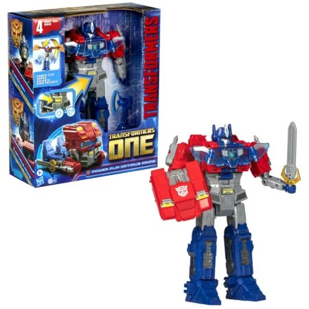 TRANSFORMERS MV8 figurėlė Power Flip Admiral, F9209 