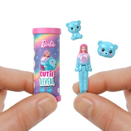 BARBIE Land Color Reveal mini siurprizas marškinėlių serija, asort., JCR15 