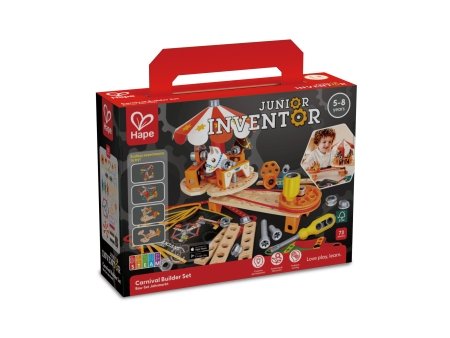 HAPE konstruktorius Carnival Builder Set, 73 priedai, E3040A 