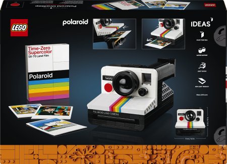 21345 LEGO® Ideas Fotoaparatas „Polaroid OneStep SX-70“ 
