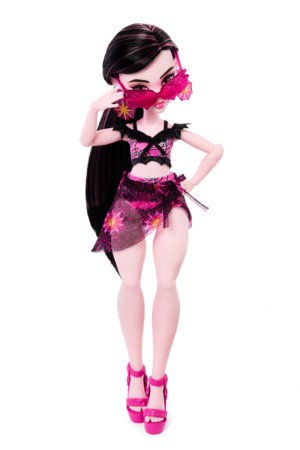 MONSTER HIGH Scare Adise Island Drakulaura, HRP66 