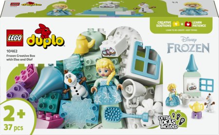 10462 LEGO® DUPLO® | Disney „Ledo šalies“ kūrybiška dėžė su Elza ir Olafu 