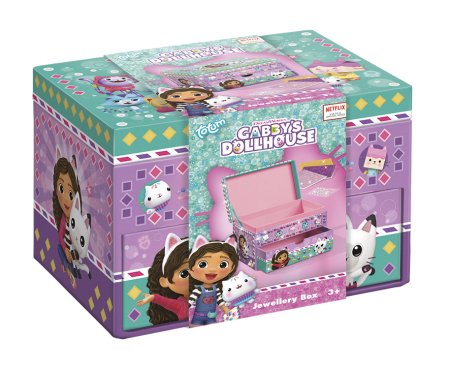 TOTUM GABBY'S DOLLHOUSE Papuošalų dėžutė, 420328 