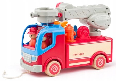 WOODY gaisrinis automobilis su garsias ir šviesa, 02192052 