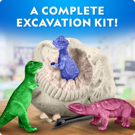 NATIONAL GEOGRAPHIC rinkinys Dinosaur Excavation, CRNGDINOPDQINT 