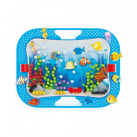 QUERCETTI rinkinys OCEAN FUN FISH & PEGS, 969 969