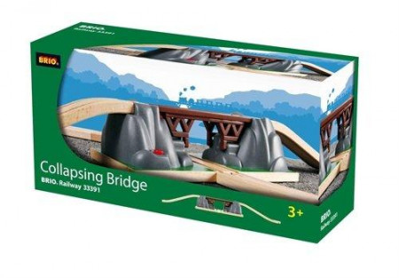 BRIO RAILWAY sudedamas tiltas, 33391000 33391000