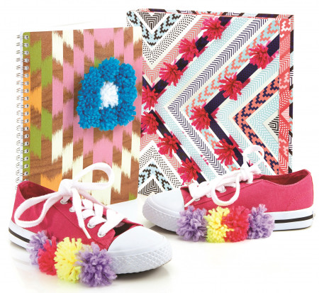 POM POM WOW kūrybinis rinkinys Pradinis, 48525 48525