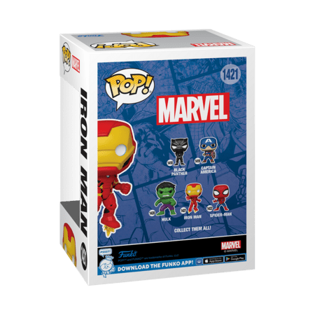 FUNKO POP! vinilinė figūrėlė: Marvel: Iron Man, 82499 