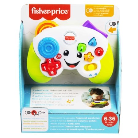 FISHER PRICE žaidimo pultelis LT/LV/EE/RU, GXR65 GXR65