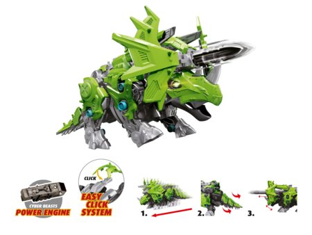 REVELL konstruktorius TerraTops: CyberBeasts, 07852 