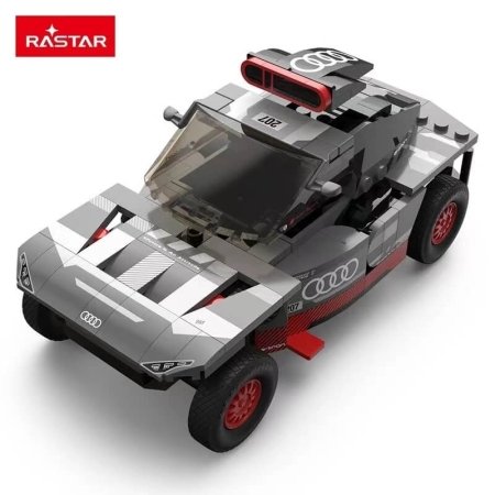 RASTAR 1:30 surenkamas automodelis Audi RS Q e-tron, 10120 