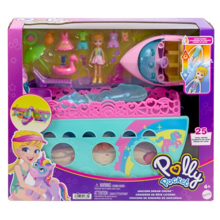 POLLY POCKET vienaragio laivo rinkinys, HWP26 