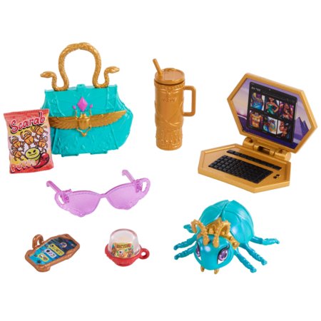 MONSTER HIGH lėlė – Nefera, JDR48 