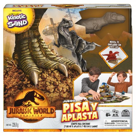 SPINMASTER GAMES stalo žaidimas Jurassic World T-Rex Stomp n Smash, 6060737 6060737