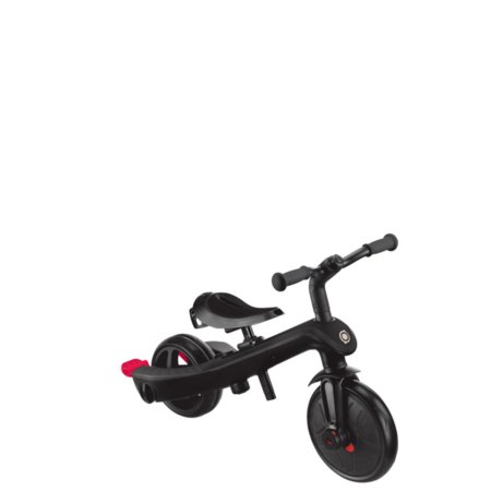 GLOBBER triratukas Explorer Trike 4in1, juodas, 634-120 