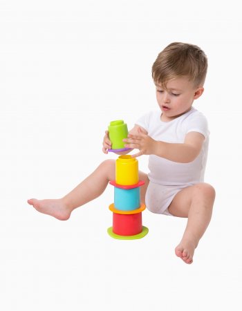 PLAYGRO vonios žaislas Nest Cups, 187253 187253