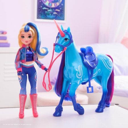 UNICORN ACADEMY madinga lėlė vienaragis asort., 6071156 