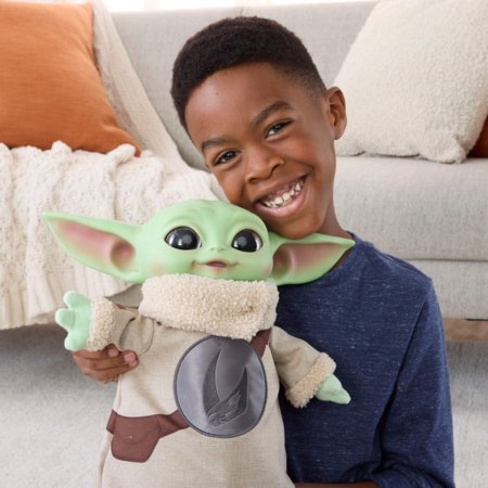 STAR WARS pliušinis žaislas Grogu, JKN43 