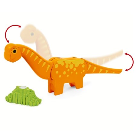 BRIO WORLD dinozaurų nuotykių rinkinys Dinosaur Circle Set, 36098 