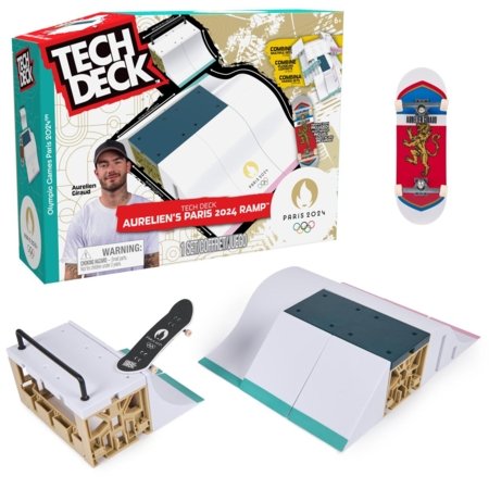 TECH DECK rampos rinkinys Aurelien's Paris 2024, 6070271 
