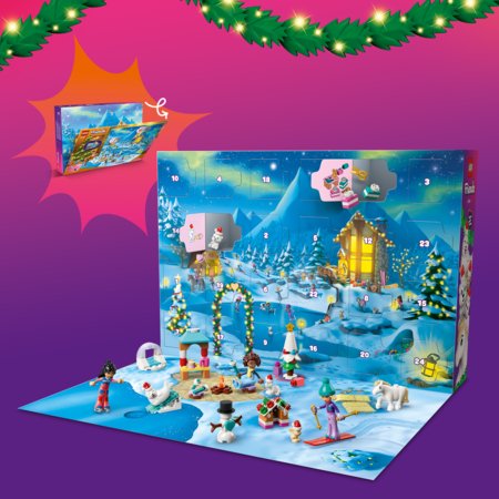 42698 LEGO® Friends 2026 metų advento kalendorius 