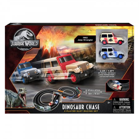 JURASSIC WORLD lenktynių trasa Dinosaur chase, 102011JW 102011JW