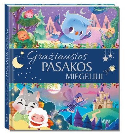 Gražiausios pasakos miegeliui, 9786090509906 