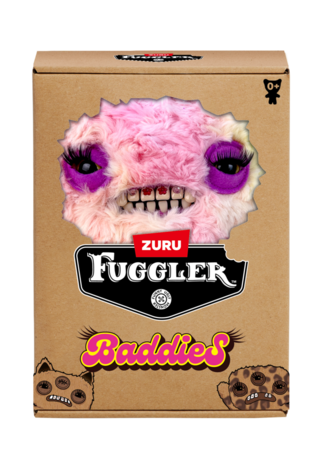 FUGGLER pliušinis monstriukas Baddie Fugg, 1 serija, asort., 15784 
