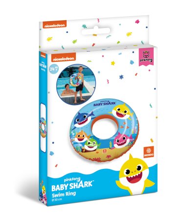 MONDO BABY SHARK plaukimo ratas, 16889 