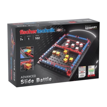 FISCHER TECHNIK konstruktorius Slide Battle, 569014 