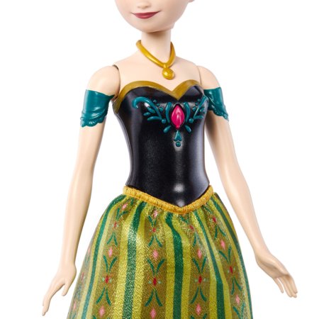 DISNEY FROZEN dainuojanti lėlė Ana (anglų kalba), JDX53 