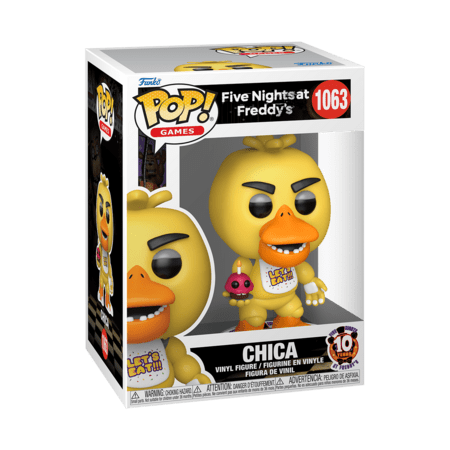 FUNKO POP! vinilinė figūrėlė: Five Nights at Freddy’s - Chica, 87114 